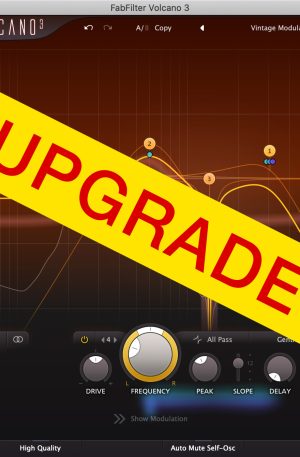 FabFilter Volcano 3 Upgrade