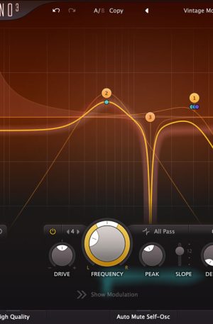 FabFilter Volcano 3