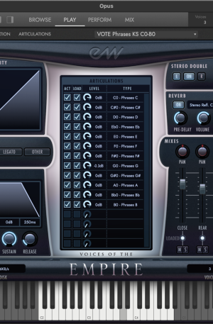 VOICES OF THE EMPIRE