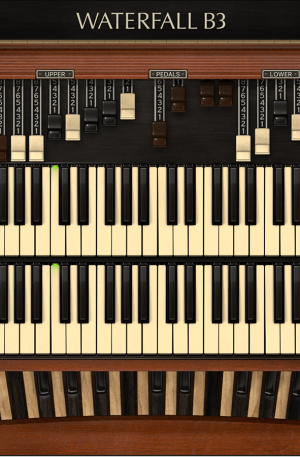 UAD Waterfall B3 Organ