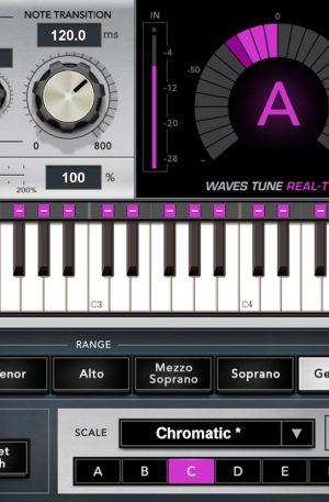 Waves Tune Real-Time