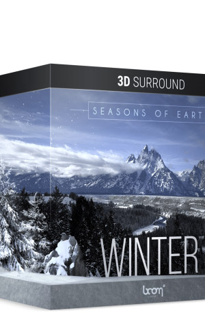 Boom Seasons Of Earth Winter SURROUND
