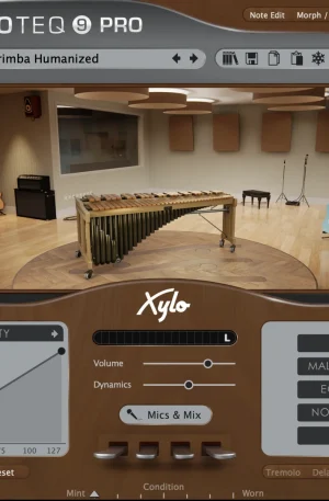 Pianoteq Xylophone Add-On
