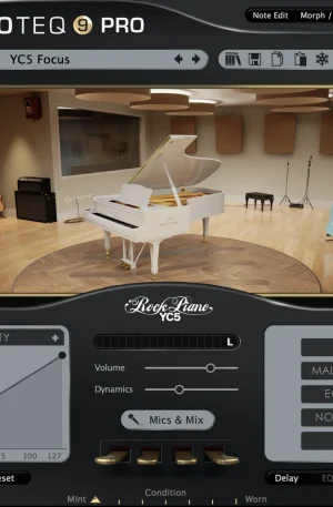 Pianoteq YC5 Rock Piano