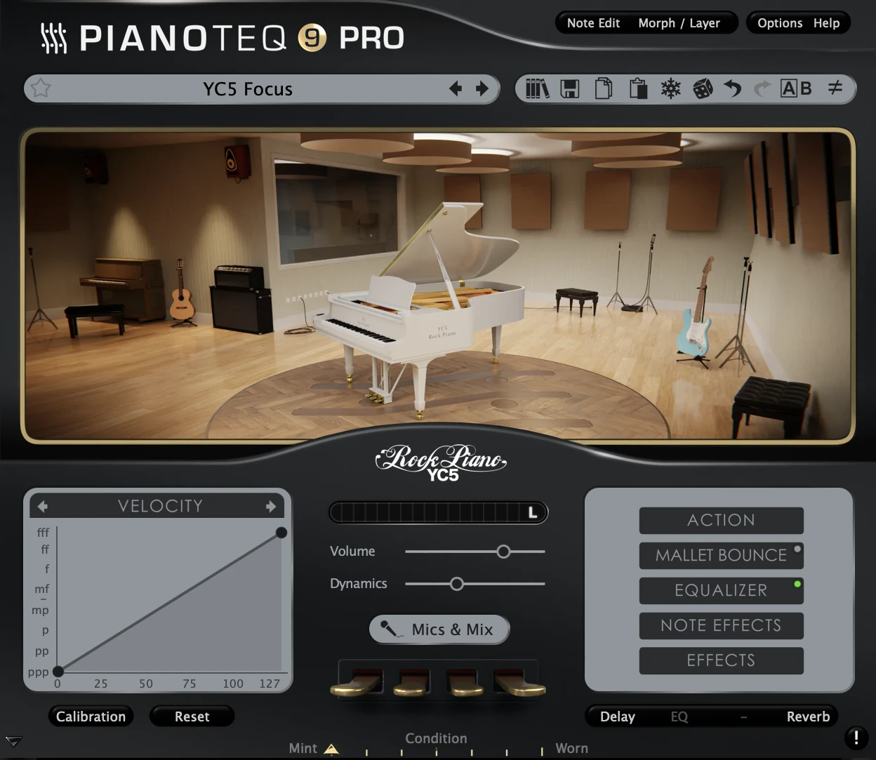 Pianoteq YC5 Rock Piano