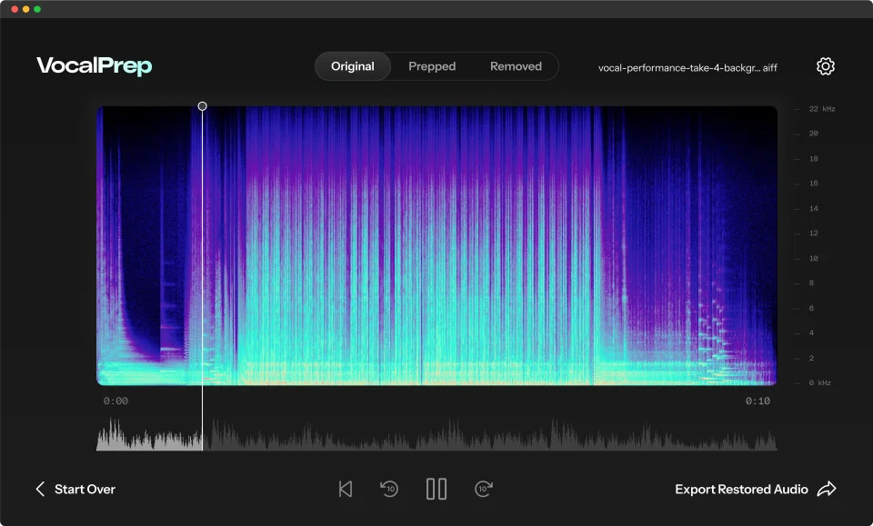 Antares AutoTune Vocal Prep