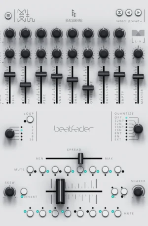 BEATSURFING beatfader