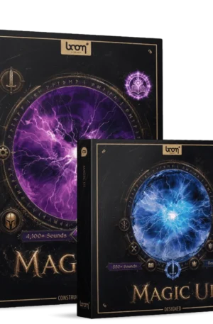 Boom Magic UI BUNDLE