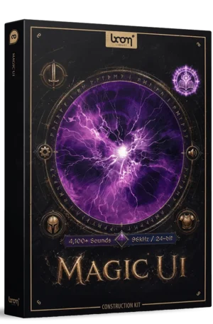 Boom Magic UI CK