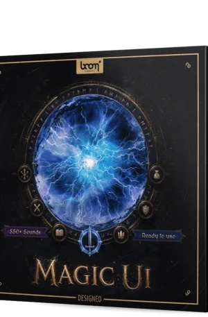 Boom Magic UI DESIGNED