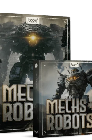 Boom Mechs & Robots BUNDLE