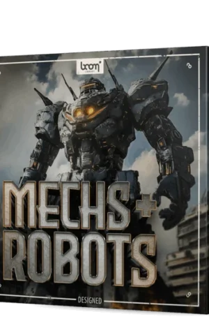 Boom Mechs & Robots DESIGNED