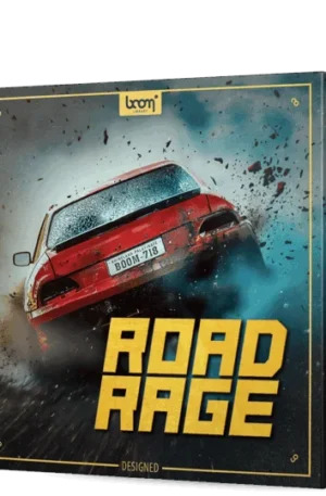 Boom Road Rage DESIGNED
