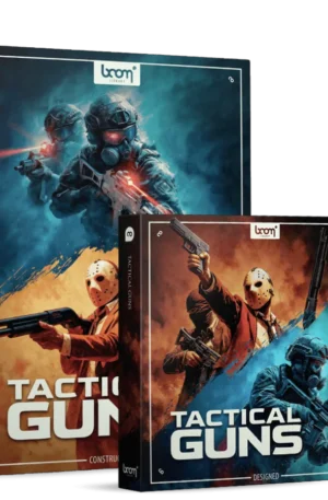 Boom Tactical Guns BUNDLE