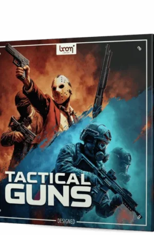 Boom Tactical Guns DESIGNED