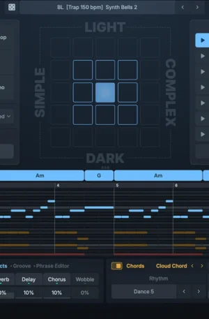 EVAbeat Melody Sauce 3