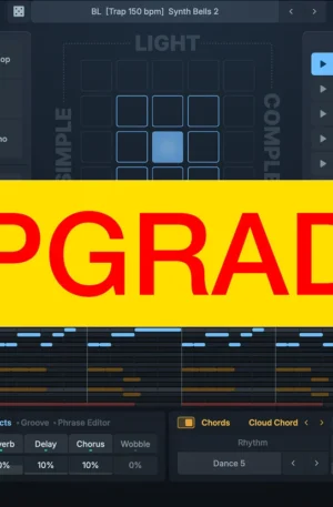 EVAbeat Melody Sauce 3 UPGRADE