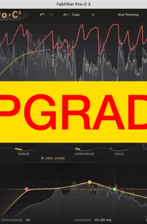 FabFilter Pro-C 3 Upgrade