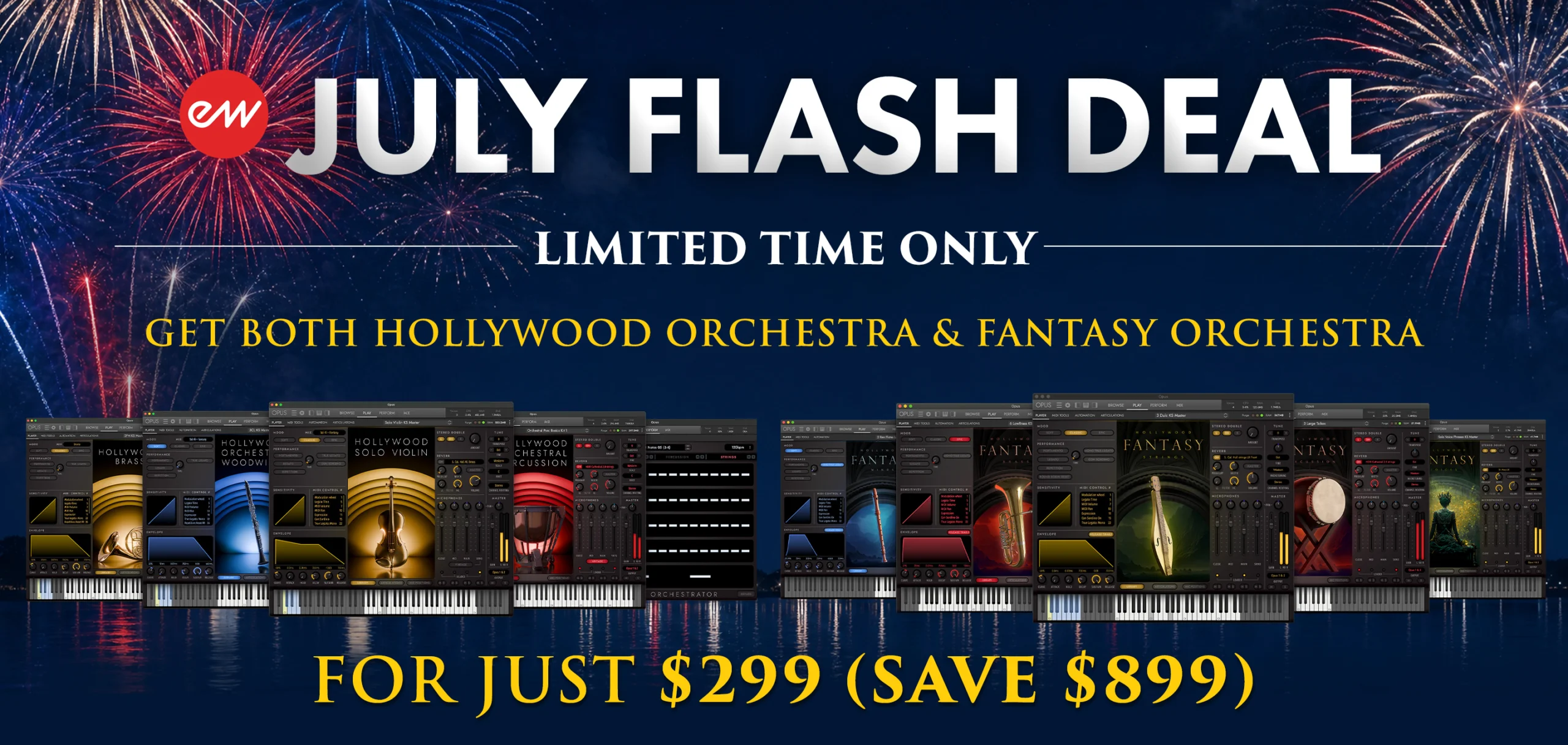 HOLLYWOOD ORCHESTRA/ HOLLYWOOD FANTASY ORCHESTRA