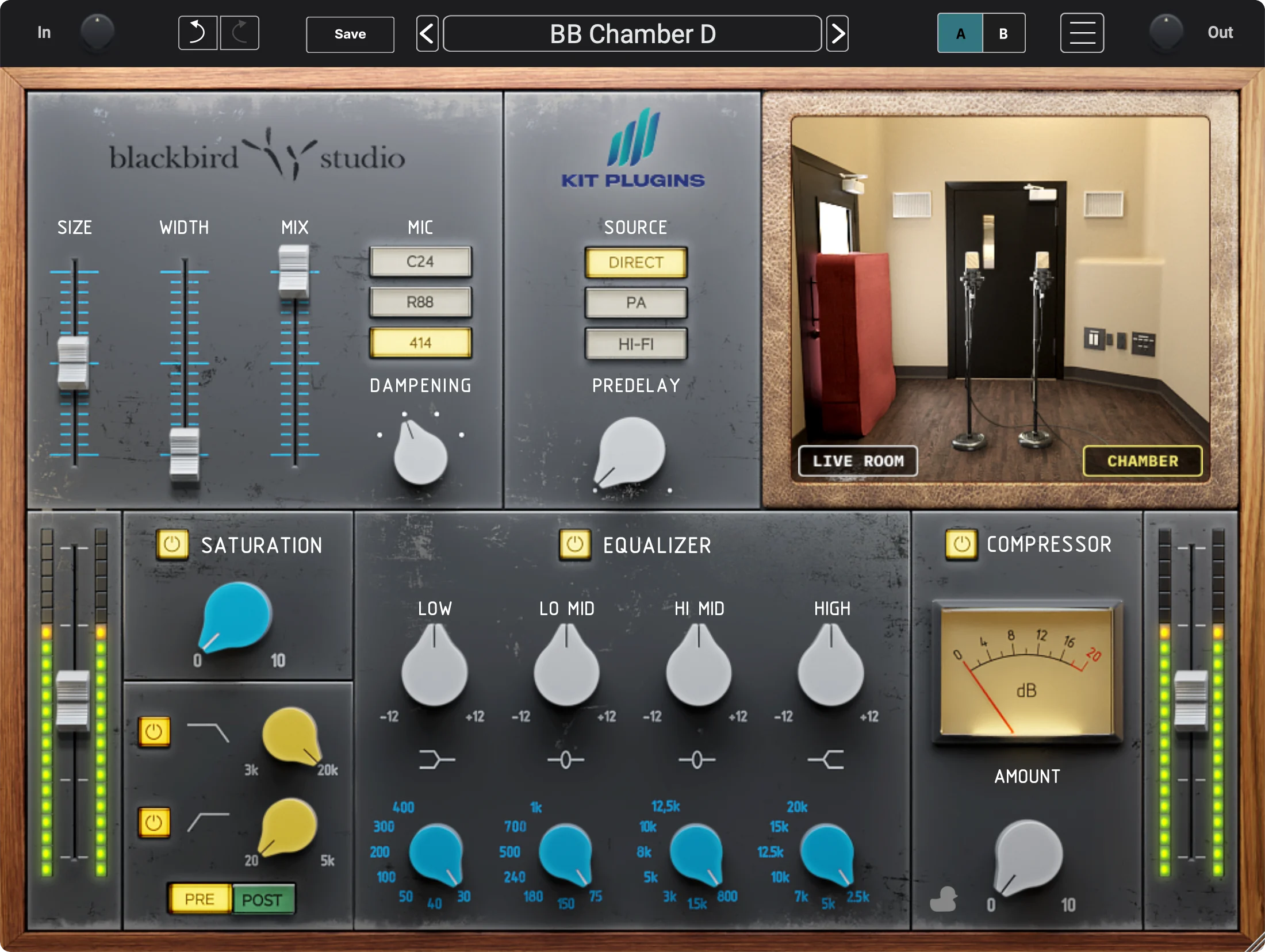 Kit Plugins BB Chamber D