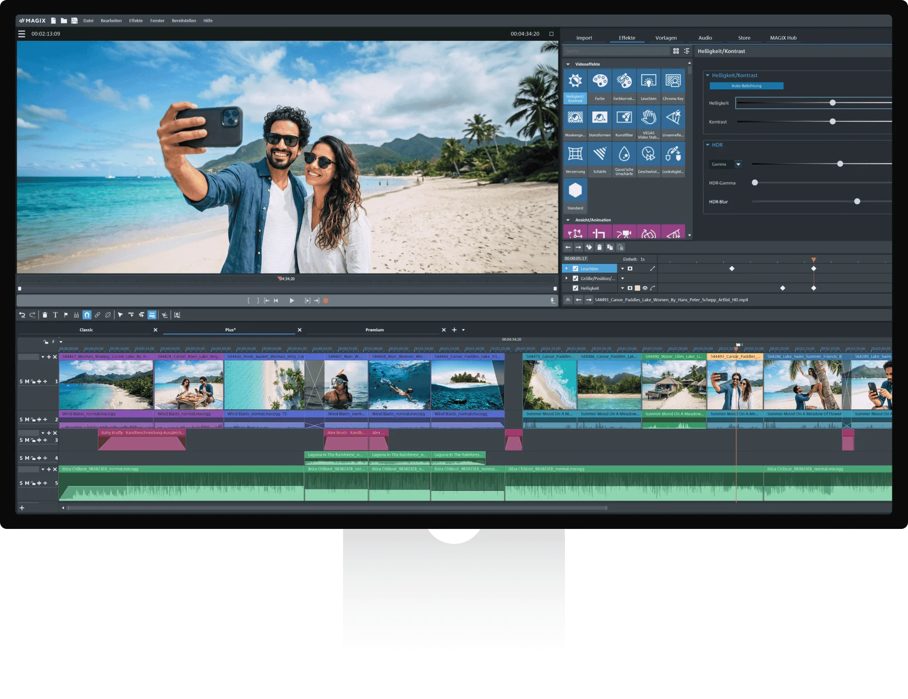 MAGIX Video deluxe Plus 2027