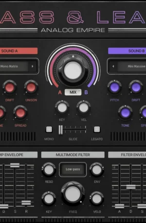 Melda Analog Empire: Bass & Lead
