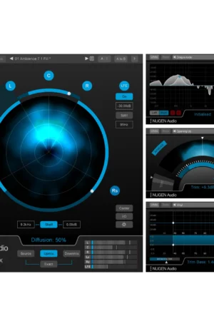 NUGEN Halo Upmix + Focus Elements