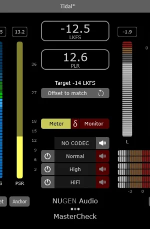 NUGEN MasterCheck 2