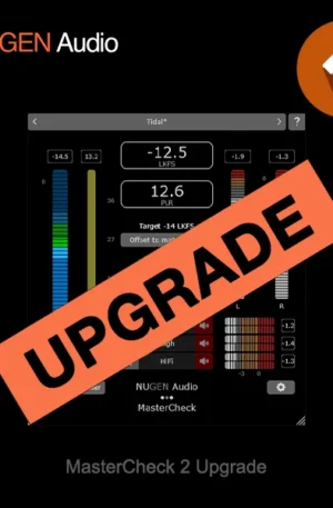 NUGEN MasterCheck > MasterCheck 2 UPG