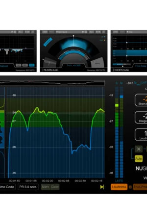 NUGEN VisLM 2 + Focus Elements