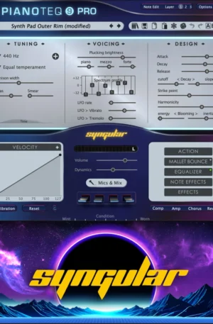 Pianoteq Syngular