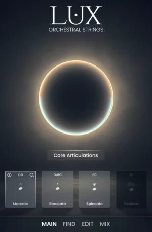 Sonuscore LUX Orchestral Strings