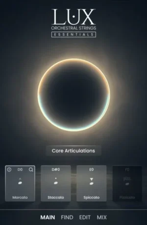 Sonuscore LUX Orchestral Strings Essentials