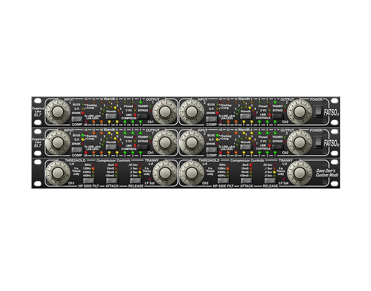 UAD Emperical Labs FATSO Tape Simulator