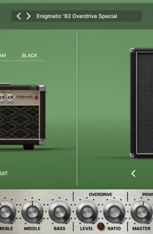 UAD Enigmatic ’82 Overdrive Special Amp