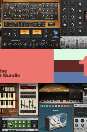 UAD Native Producer Bundle