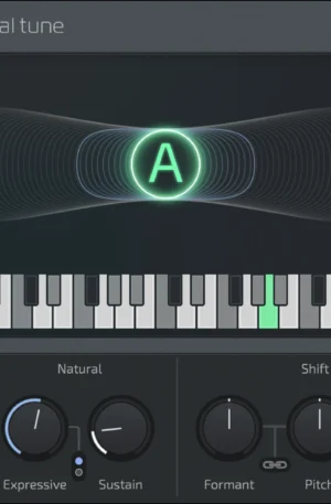 UAD Topline Vocal Tune