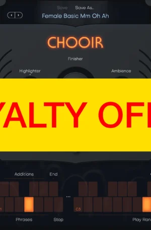 UJAM CHOOIR Loyalty Offer