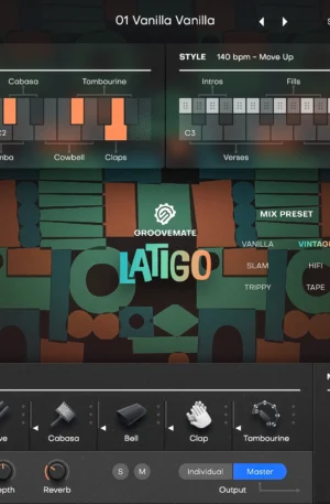 UJAM Groovemate LATIGO