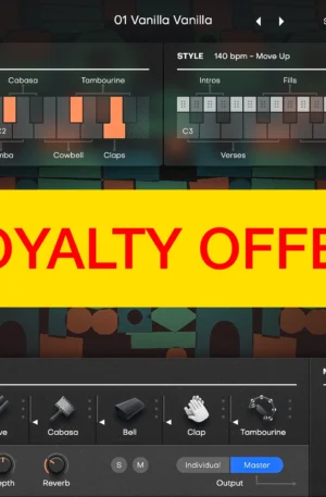 UJAM Groovemate LATIGO Loyalty Offer