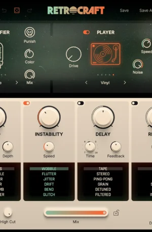 UJAM RETROCRAFT