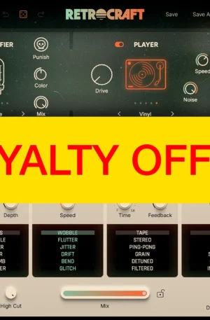 UJAM RETROCRAFT Loyalty Offer