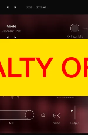 UJAM UFX DISTORT Loyalty Offer