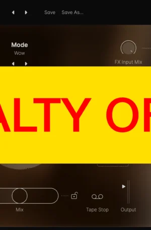 UJAM UFX LOFI Loyalty Offer