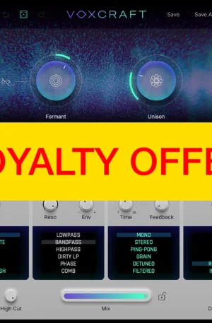 UJAM VOXCRAFT Loyalty Offer