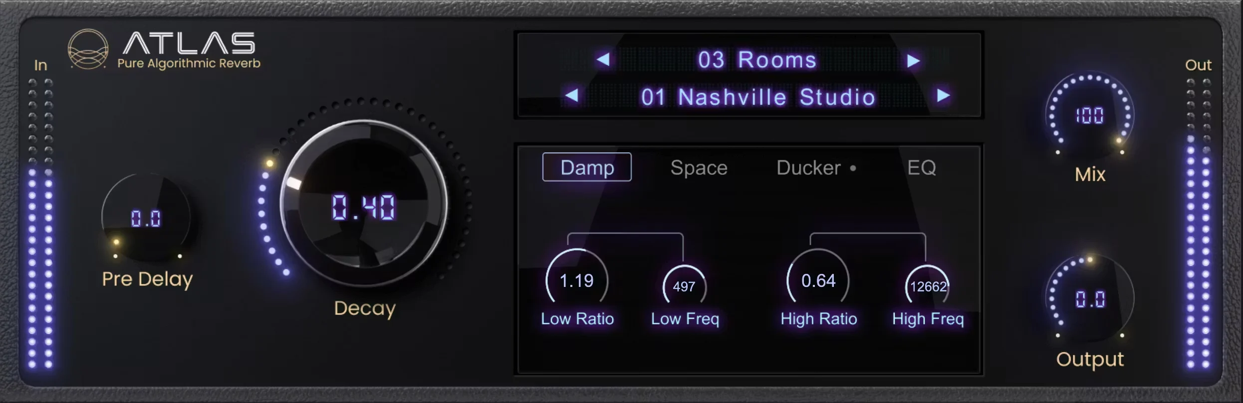 Waves Atlas Reverb
