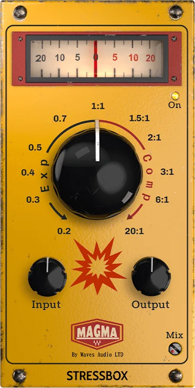 Waves Magma StressBox