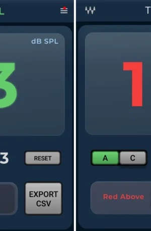 Waves TRACT SPL Meter