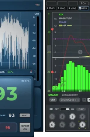 Waves TRACT System Calibration